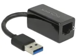 DeLOCK 65903 USB Type-A doko stotelė ne&scaron;iojamajam kompiuteriui, juoda