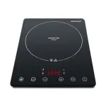 Indukcinė kaitlentė Steba IK 65 Slim Black, 1 zona, jutiklinis valdymas