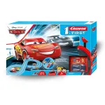 Carrera FIRST Disney Pixar Cars Power Duel lenktynių trasos rinkinys 20063038