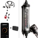Juice Technology JUICE BOOSTER 3 air Country EU Basic Set (antracito/juoda, 1,4 - 11 kW, 3,1 m laidas)