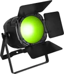 EUROLITE LED Theatre COB 100 RGBAL scenos prožektorius 100W COB DMX juodas