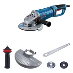 Bosch GWS 27-180 JR Professional kampinis &scaron;lifuoklis, 180 mm, 2700 W, mėlynas
