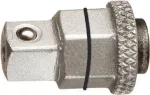 GEDORE 1/4 colio kvadratinės pavaros adapteris nuo 10 mm &scaron;e&scaron;iakampio, skirtas 7 R / 7 UR reketiniams veržliarakčiams, 2320495