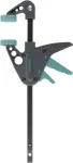 Wolfcraft EHZ Mini vienos rankos spaustukas 3455100, 110 mm suspaudimo plotis, 40 mm gerklės gylis