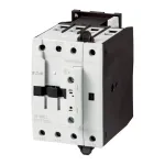 Eaton DILMP63 galios kontaktorius, 3 polių, 63 A, 230 V AC 50 Hz / 240 V AC 60 Hz ritė, 1 NO + 1 NC, IP00 109855