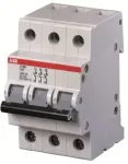 ABB STOTZ-KONTAKT Pagrindinis jungiklis 100A 3 polių pilkas E203/100G (2CDE283001R1100)