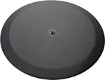 K&ouml;nig & Meyer 26700-000-56 apvalus pavir&scaron;inis pagrindas, tekstūruotas juodas