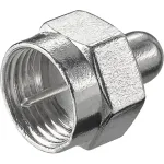 Wentronic goobay koaksialinis terminatorius su F ki&scaron;tuku (11393)