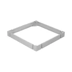 EFB Elektronik cokolis 800x800mm PEL serijos spintai, pilkas PEL-SOK88VV.GR