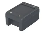 Bopla BA-S 100806 F Bocube Alu universalių korpusas 121 x 86 x 60 mm aliuminis grafito pilkas RAL 7024 00162124
