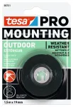 tesa Mounting PRO Outdoor 66751-00000-00 permatoma montavimo juosta 1,5 m x 19 mm