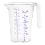 Pressol 07 061 matavimo indas 0,5 L PP