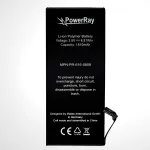PowerRay baterija PR-616-0809, skirta iPhone 6, 1810 mAh, didmeninė pakuotė