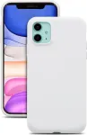 CYOO Premium skysto silikono dėklas Apple iPhone 12 mini - baltas CY121873