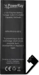 PowerRay akumuliatorius PR-616-0613, skirtas iPhone 5, 1440 mAh, didmeninė pakuotė