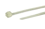 HellermannTyton T18ROS baltas kabelių rai&scaron;tis 100x2,5mm PA66, 100 vnt. (118-00079)
