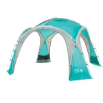 Event Dome Shelter L, 3,65 x 3,65 m, paviljonas &Scaron;viesiai mėlyna/Pilka