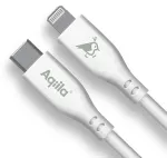 AQIILA 3SI836 USB-C į Lightning įkrovimo ir sinchronizavimo kabelis, 1 m