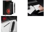 Rotring 600 mechaninis pie&scaron;tukas 0,5 mm juodas, dovanų rinkinys 2224710
