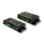 EXSYS EX-6051IS pramoninis Ethernet į RS-422/485 serijinis įrenginių serveris su optine izoliacija, metaliniu korpusu