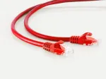 SHIVERPEAKS BASIC-S Cat.6A U/UTP tinklo kabelis, raudonas, 30 m, RJ45, 10 Gbps BS08-35484