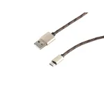 SHIVERPEAKS S-Conn 14-50082 USB 2.0 laidas, USB-A į Micro-USB B, 2 m, rudas