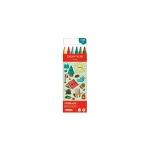 Caran d'Ache Fibralo Kawaii Swiss flomasteriai, 6 vnt. rinkinys, vandeniniais dažais 185.804