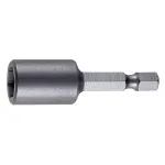 Makita P-06292 adapteris lizdams 8 mm &scaron;e&scaron;iabriaunis į 1/4 colio kvadratą, 55 mm