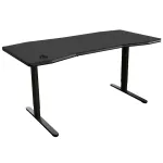 Nitro Concepts žaidimų stalas D16M Carbon Black 1600x800