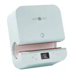 HTVRONT HPT01 automatinis puodelių presas (&scaron;viesiai mėlynas)