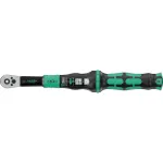 Drehmomentschl&uuml;ssel mit Durchsteckvierkant Click-Torque Lock A 6 R/L schwarz/gr&uuml;n, Abtrieb 1/4 Bit-Aufnahme, 2,5 bis 25Nm