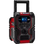 Ne&scaron;iojamas radijas EINHELL TE-CR 18 Li DAB+ FM Bluetooth USB, maitinamas akumuliatoriumi (suderinamas su TE-CR 18 Li)