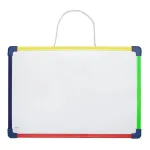 MAUL magnetinė lenta 35 x 24 cm, balta lakuoto plieno pavir&scaron;iumi, su aliuminio rėmu