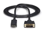 StarTech.com 1,8 m DisplayPort į DVI laidas, pasyvus DP į DVI-D keitiklis, 1080p