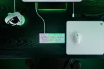 Razer Huntsman V3 Pro Mini laidinė gaming klaviatūra, 60 %, Analog Optical Gen-2, US, juoda