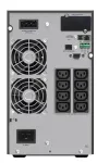 PowerWalker VFI 2000 ICT IoT nepertraukiamo maitinimo &scaron;altinis (UPS) 2 kVA / 2000 W, 8 i&scaron;ėjimai, Online dvigubos konversijos