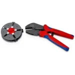 Crimping įrankis Knipex 97 33 03 MultiCrimp PV jungtims MC4 ir MC4 EVO2