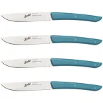 Steakiniai peiliai Berkel KCO4SW11SRPBL Nerūdijantis plienas 4 vnt 11 cm a&scaron;menys