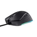 Pelė Trust GXT924 YBAR+ žaidimams De&scaron;iniajai rankai USB Type-A Optinė 25600 DPI