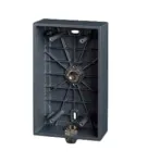 Montavimo dėžutė 2N 9153003 Juoda
