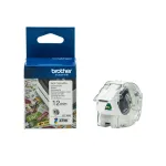 Nuolatinė etiketė Brother CZ-1002 1,2 cm x 5 m ra&scaron;aliniam spausdinimui