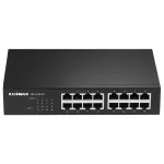 Edimax GS-1016 V2 valdomas Gigabit Ethernet tinklo jungiklis 16 prievadų juodas