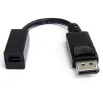 StarTech.com 6in (15 cm) DisplayPort į Mini DisplayPort laidas &ndash; 4K x 2K UHD vaizdas &ndash; DisplayPort ki&scaron;tukas į Mini DisplayPort lizdą adapteris &ndash; DP kompiuterio prie mDP 1.2 monitoriaus prailginimo laidas