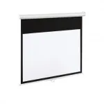 Elektrinis ekranas 100 inch 16:9 120&deg; matinis baltas su nuotolinio valdymo pulteliu