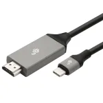 TB laidas HDMI 2.0V - USB 3.1 Type C (AKTBXVH1P20C20B)