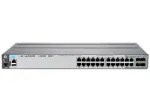 HPE Aruba 2920-24G valdomas tinklo jungiklis, 20 x 10/100/1000 + 4 x Combo Gigabit SFP
