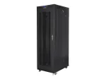 Stovo spinta 19 colių LANBERG FF01-8042-23BL 42U 800x1000 mm tinklinės durelės