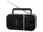 Ne&scaron;iojamas analoginis radijas BLOW RA6 AM/FM &ndash; baterijomis maitinamas AM ir FM priėmimas, ausinių lizdas