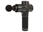 BLOW Wave 4000 44-340# raumenų masažo pistoletas, 30 greičių, 10 antgalių, 100 W, LCD jutiklinis ekranas, USB-C, juodas