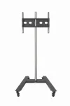 Edbak TR5E televizoriaus vežimėlis, 42-65 colių, 50 kg, juodas